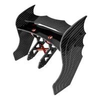 ราคา 1 ชุดคาร์บอนไฟเบอร์ปรับสปอยเลอร์หางปีกสําหรับ ARRMA F1 LIMITLESS 1 7 RC รถอะไหล่อัพเกรด (43979198905)