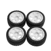 ราคา 4pcs 67 27 มม สําหรับ Tamiya TT02 TT02B TT01 TT01ETA06 XV01 XV02 PTG 2 1 10 ยางล้อยาง Tyre 12 มม Hex RC Racing รถอะไหล่อัพเกรด (51258223333)