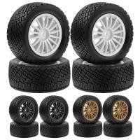 ราคา 4 ชิ้น 78 32 มิลลิเมตร 1 10 แบน Rally Tyre 78 มิลลิเมตรล้อขอบและชุดยาง 12 มิลลิเมตร Hex สําหรับ Tamiya WLtoys HPI HSP ARRMA Buggy 1 10 Scale RC รถอะไหล่อัพเกรด (28894460773)