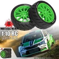 ราคา 4 ชิ้น 68 27 มิลลิเมตร 1 10 RC Racing รถยาง Tyre 12 มิลลิเมตร Hex สําหรับ 1 10 RC บนแผนที่รถ Tamiya TT01 TT02 XV01 XV02 PTG 2 HSP HPI Kyosho อะไหล่อัพเกรด (56758125444)