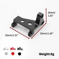 ราคา กล่องเกียร์ศูนย์โลหะ Diff ล็อค Servo Mount สําหรับ TRX TRX 4 Trx4 Trx6 1 10 RC Crawler รถอะไหล่อัพเกรดอุปกรณ์เสริม (46107069348)