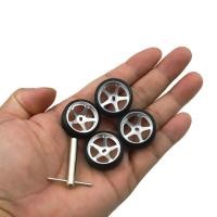 ราคา 2 5 5 5องศาพลาสติกแข็งดริฟท์ยางขอบล้อโลหะสําหรับ Wltoys 284131 K969 K989 Kyosho Mini Z 1 28 RC รถอะไหล่อัพเกรด (58158001548)