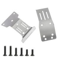 ราคา การ์ดสแตนเลสตัดแม่นยํา เกราะใต้ท้องสําหรับ Tamiya DT04 58741 RC (52657665133)