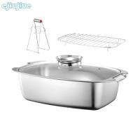 ราคา Cc ขนาดใหญ่ Fishes Steamers หม้อหุงข้าวหม้อ tockpot สแตนเลส Fishes Steamers หม้อขนาดใหญ่ความจุทําอาหารหม้อนึ่ง (56658385944)