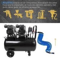 ราคา Cc Polyurethane Recoil Air Hose พร้อมตัวปรับโค้งท่อเครื่องอัดอากาศ Universal 1 4 อุตสาหกรรม Quick Coupler และ Plu (56307106856)