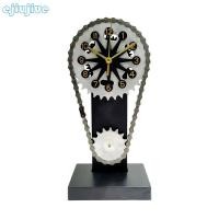 ราคา Cc สําหรับ Creative Vintage นาฬิกาตั้งโต๊ะเกียร์โบราณเหล็กโซ่รูปดําเนินการนาฬิกาตั้งโต๊ะ Rustic Farmhouse L (56058385902)