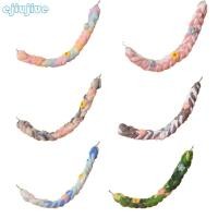 ราคา ซีซี สัตว์เลี้ยงขนาดเล็กแกว่งของเล่นนกแก้วกรงแขวนเชือกหนูแฮมสเตอร์บันไดผ้าฝ้ายที่มีสีสัน (49106146589)