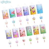 ราคา ซีซี 12ชิ้น หลากสี โคมไฟกระดาษจีนโคมไฟพรรคโคมไฟดอกไม้สําหรับตกแต่งงานปาร์ตี้และฉลองเทศกาล (44607118500)