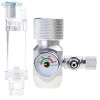 ราคา Cc Aquarium Co2 Regulator พร้อมโซลินอยด์วาล์ว Bubble Meter Fine Co2 Control Valve (42903200982)