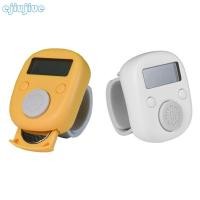 ราคา Cc Electronic Finger Counter Resettable 6 Digit LCD Electronic Digital Display Finger Hand Tally Counter นับเครื่องมือ (41968804670)