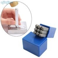 ราคา 9PCS Metal Letter Punch Set 1 8 Steel Sun and Star Stamp Set Stamping Tool (41103191059)