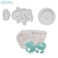 ราคา Cc Dragon แม่พิมพ์ซิลิโคน Flying Dragon Fondant แม่พิมพ์สัตว์น่ารัก Dragon Chololate Candy สบู่แม่พิมพ์เบเกอรี่ Mould เครื่องมือ DIY (41079215334)