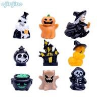 ราคา Cc ฮาโลวีน Miniature Figurines ฮาโลวีนตกแต่งสวน Mini เรซิ่นฟักทอง Ghosty ตัวเลขรูปปั้นเครื่องประดับตกแต่งบ้าน (41079204555)