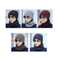 ราคา หมวกกันหนาว พร้อมส่ง หมวกไหมพรมผู้ชาย มี 5 สีจ้า (1875160668)