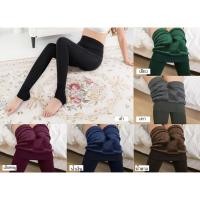 ราคา กางเกงเลกกิ้งกันหนาว พร้อมส่ง 6 สี (2612163649)