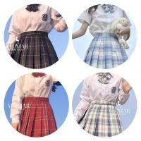 ราคา พร้อมส่ง กระโปรงสั้น เอวสูง ผ้าซาติน สำหรับผู้หญิง สไตล์เกาหลี เทนนิสลายสก๊อต (43875320515)