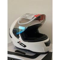 ราคา หมวกกันน็อคเต็มใบ รุ่น ID SPARTAN สีขาว ไม่มีลาย หมวกกันน็อคมอเตอร์ไซค์ (5207381305)