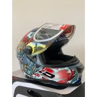 ราคา หมวกกันน็อค เต็มใบ ID SPARTAN สีเทา FK ลายS7 (56153360135)