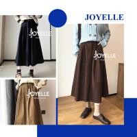 ราคา พร้อมส่ง กระโปรงยาว ลูกฟูก เอวสม็อคหลัง เนื้อผ้านุ่มนิ่ม ใส่สบาย แมทซ์ลุคง่าย รุ่นกระดุมหน้า ทรงบาน สไตล์เกาหลี (41375321467)
