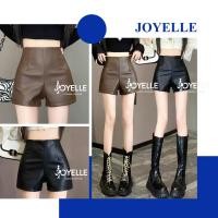 ราคา พร้อมส่ง กางเกงหนัง ขาสั้น รัดรูป เอวสูง แฟชั่นสไตล์สาวเท่ เสื้อผ้า Clothing (43325325691)