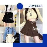ราคา พร้อมส่ง กระโปรงเทนนิส ผ้าลูกฟูก แถมเข็มขัด มีซับใน แฟชั่นสไตล์สาวเกาหลี Clothing Women (41825325609)