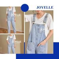 ราคา พร้อมส่ง เอี๊ยมกางเกงยีนส์ขายาว ยีนส์ขากระบอก เอวสูง เอี้ยม แฟชั่นผู้หญิง เอี๊ยมสาวอวบ โอเวอร์ไซส์ Jean Clothing (43925321270)