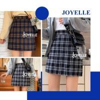 ราคา พร้อมส่ง กระโปรงลายสก๊อตเอวสูง ทรงเอ มีซับใน งานแฟชั่นผู้หญิง มีสองสี ดำ น้ำตาล Clothing Lady (43425317943)