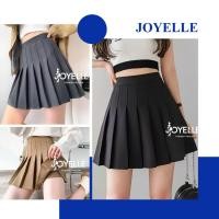 ราคา พร้อมส่ง สไตล์เกาหลีกระโปรงเทนนิสสูงสีพื้นกระโปรงสั้น Clothing Women (42575318169)