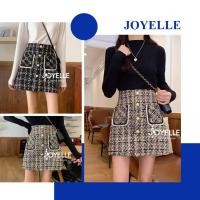 ราคา พร้อมส่ง กระโปรงไหมพรม ผ้าทวิส ชุดกระโปรงผู้หญิง แฟชั่นเกาหลี กระโปรงทำงาน ทรงเอ มีซับใน ทรงสวย Clothing Women (41275330481)