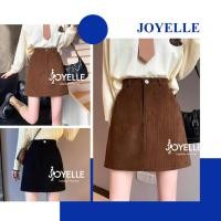 ราคา พร้อมส่ง กระโปรงสั้น ทรงเอ ผ้าลูกฟูก มีซับใน แฟชั่นสไตล์ มินิมอล Clothing Women (42225325669)