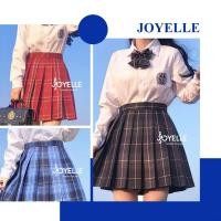 ราคา พร้อมส่ง กระโปรงสั้น เอวสูง ผ้าซาติน สำหรับผู้หญิง สไตล์เกาหลี เทนนิสลายสก๊อต (43425318201)