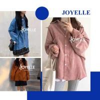 ราคา พร้อมส่ง เสื้อกันหนาวผ้าลูกฟูก เสื้อแจ็คเก็ต เชิ้ตลูกฟูก แขนยาวคอปก คลุมกันแดดผู้หญิง เกาหลี Clothing Lady (57152744325)
