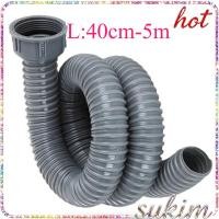 ราคา ท่อน้ำทิ้งเครื่องซักผ้า ท่อน้ำทิ้งซิ้งค์ล้างจาน ท่อน้ำทิ้งอ่างล้างหน้า วัสดุ สีเทา L40cm 5m SUKIM 1 (43628912222)