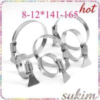 ราคา เข็มขัดรัดท่อ เหล็กรัดท่อ แคลมป์รัดท่อ Hose Clamp Clip สแตนเลส304 SUKIM 1 (50706479722)