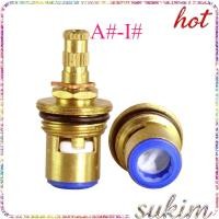 ราคา อะไหล่ แกนวาล์ว ทองแดง เซรามิค สำหรับ เปลี่ยน ซ่อม แกนก๊อกน้ำ วาล์ว ก๊อกน้ำ วาล์วน้ำสำหรับเปลี่ยน ก๊อกห้องน้ำ A I SUKIM 1 (55506491035)