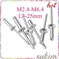ราคา ลูกรีเวทอลูมิเนียม หมุดย้ำ ตะปูยิง Blind rivet M2 4M2 8 M3 M3 2M3 6 M4 M5 M6 4 SUKIM 1 (54056483952)