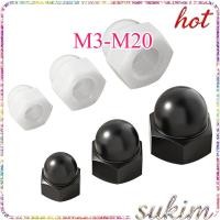 ราคา หัวน็อต หมวก เกลียวมิล ตัวเมีย ไนลอน M3 M4 M5 M6 M8 M20 SUKIM 1 (28694225018)