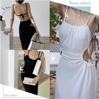 ราคา พร้อมส่ง เดรสกระโปรง สายเดี่ยว แฟชั่นเกาหลี ทรงสวย เสริมฟองน้ำ แฟชั่นเกาหลี ทรงสวย (40507629387)