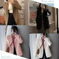ราคา เสื้อเบลเซอร์แขนยาว แต่งดีเทลกระเป๋า โทนสีพาสเทลใส่แมทช์ง่าย Clothing Lady (42364949369)