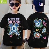 ราคา เสื้อยืด disney ร้าน Kids T เกาหลี เสื้อเด็ก ผลิตจากผ้าฝ้าย 100 พิมพ์ลาย mickey mouse เหมาะ เด็กผู้ชาย และ เด็กผู้หญิง (49003788101)