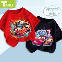 ราคา เสื้อเด็ก ผลิตจากผ้าฝ้าย 100 พิมพ์ลาย mcqueen เสื้อ 9 สี เหมาะ เด็กผู้ชาย และ เด็กผู้หญิง เสื้อลายรถ (25846166307)