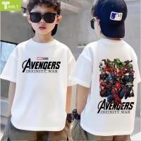 ราคา blokees marvel เสื้อเด็ก ร้าน Kids T ผลิตจากผ้าฝ้าย 100 พิมพ์ลาย spider man เหมาะ เด็กผู้ชาย และ เด็กผู้หญิง (52503399043)
