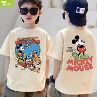 ราคา ร้าน Kids T เกาหลี disney เสื้อเด็ก ผลิตจากผ้าฝ้าย 100 พิมพ์ลาย mickey mouse เหมาะ เด็กผู้ชาย และ เด็กผู้หญิง 2 (53203106529)