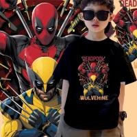 ราคา จัดส่งตลอด 24 ชั่วโมง เสื้อยืดเด็ก Marvel Deadpool Wolverine Children s Tshirt NY01 เสื้อยืดแขนสั้นเด็กชายผ้าฝ้าย (27264748933)
