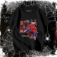 ราคา จัดส่งตลอด 24 ชั่วโมง เสื้อยืดเด็กเสื้อสไปเดอร์แมนเด็กสไปเดอร์แมน เสื้อยืดแขนสั้น เสื้อยืดแอนิเมชั่นเด็กผู้ชาย อายุสั้น (27163834760)