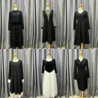 ราคา เดรสโทนขาวดำ เดรสมือ2คุณภาพดี (50604179737)
