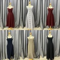 ราคา เดรสสายเดี่ยว ลายดอก ใส่ออกงาน เดรสมือ สภาพดี (44329287917)