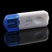 ราคา สมาร์ทโฟนรองรับ A2DP ไร้สาย USB Bluetooth Audio Receiver อะแดปเตอร์ Dongle Audio USB สเตอริโอสําหรับหูฟังในรถยนต์ (25797128312)