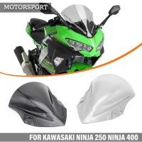 ราคา KAWASAKI อุปกรณ์เสริมรถจักรยานยนต์สําหรับ คาวาซากิ นินจา 250 นินจา 400 2018 2019 การปรับเปลี่ยนรถจักรยานยนต์กระจกบังลม ตัวเบี่ยง (54208989403)