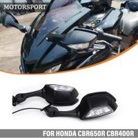 ราคา เหมาะสําหรับ HONDA CBR650R CBR400R CBR500R CBR300R การปรับเปลี่ยนรถจักรยานยนต์กระจกมองหลังกระจกมองข้างกระจกมองหลังอุปกรณ์เสริม (44354086993)